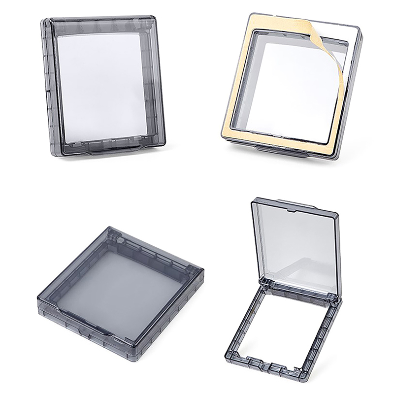 Description Picture 2 of item86 Type Self-Adhesive Thicken Wall Socket Waterproof Box Electric Plug Cover Bathroom Wall Switch Protection Cover Socket Splash