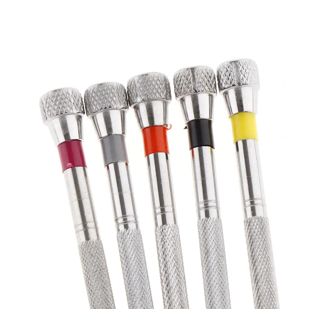 Set of 5 Wrenches Screwdrivers Screwdrivers Watchmaker Jewelry
