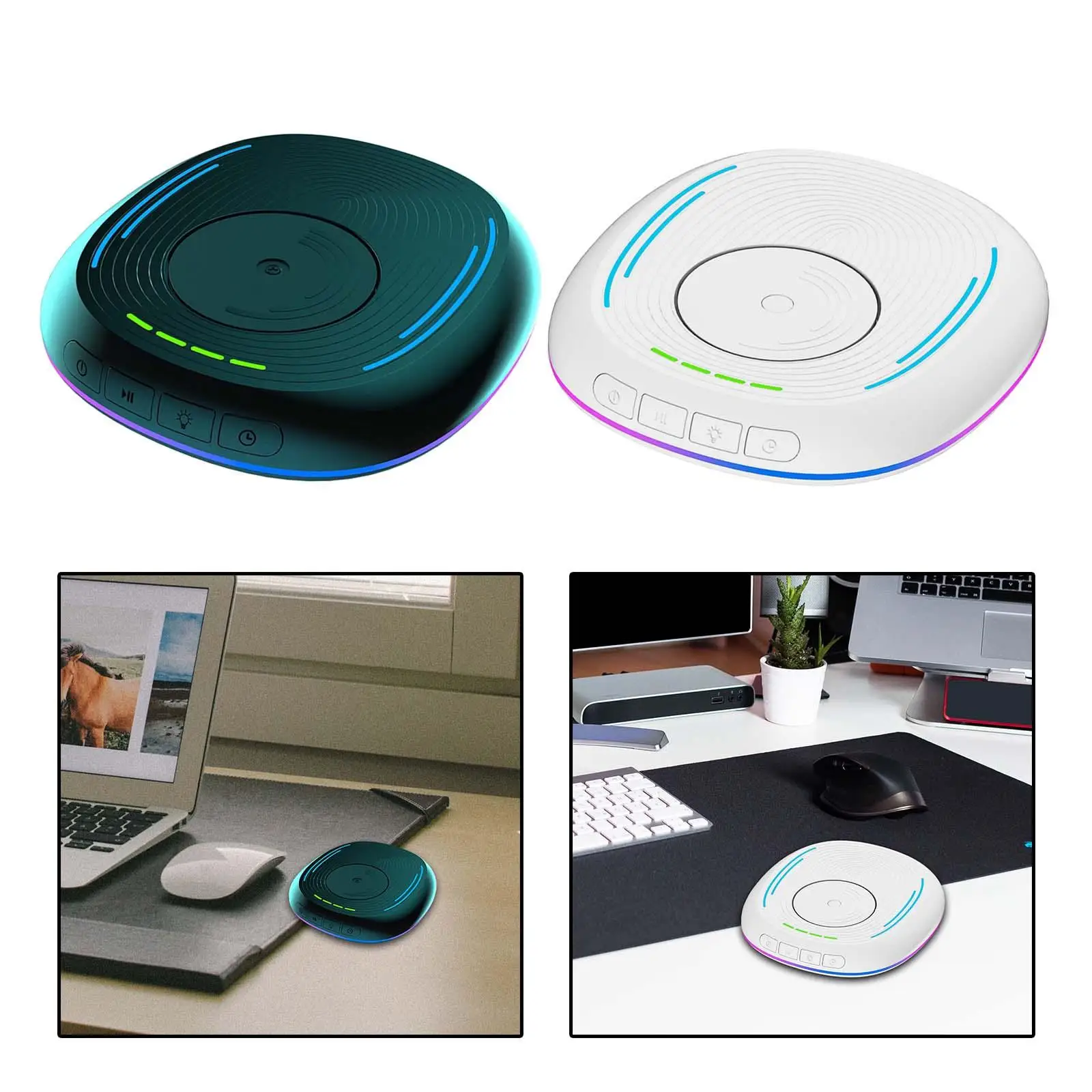 Portable LED Mouse Mover Easy to Carry Simulate Mouse Movement for Laptop