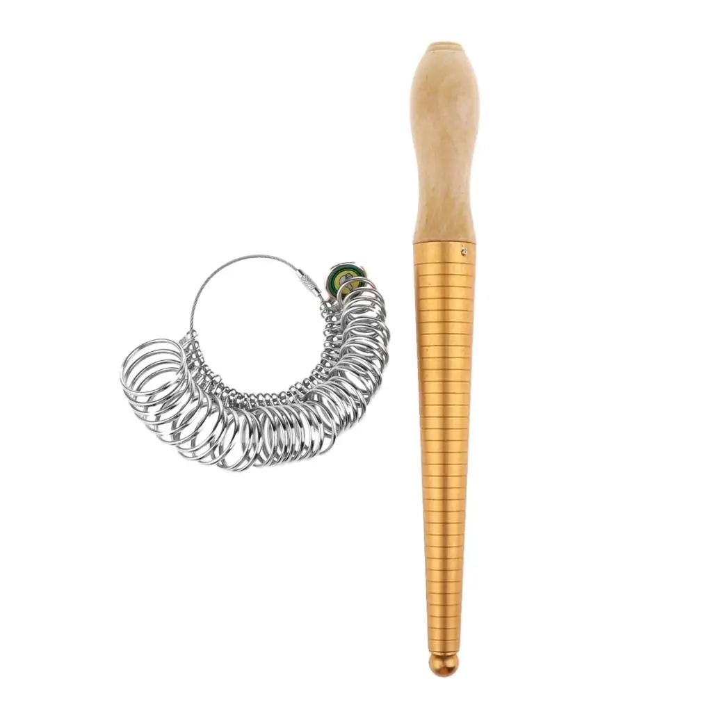 US Sizer  Stick Finger  Jewellery Tool Engagement 1-33 Size