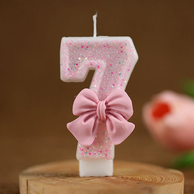 Velas Número 9 Verde Con Purpurina - 2.75 Pulgadas, Diamante 3D, Para Tartas