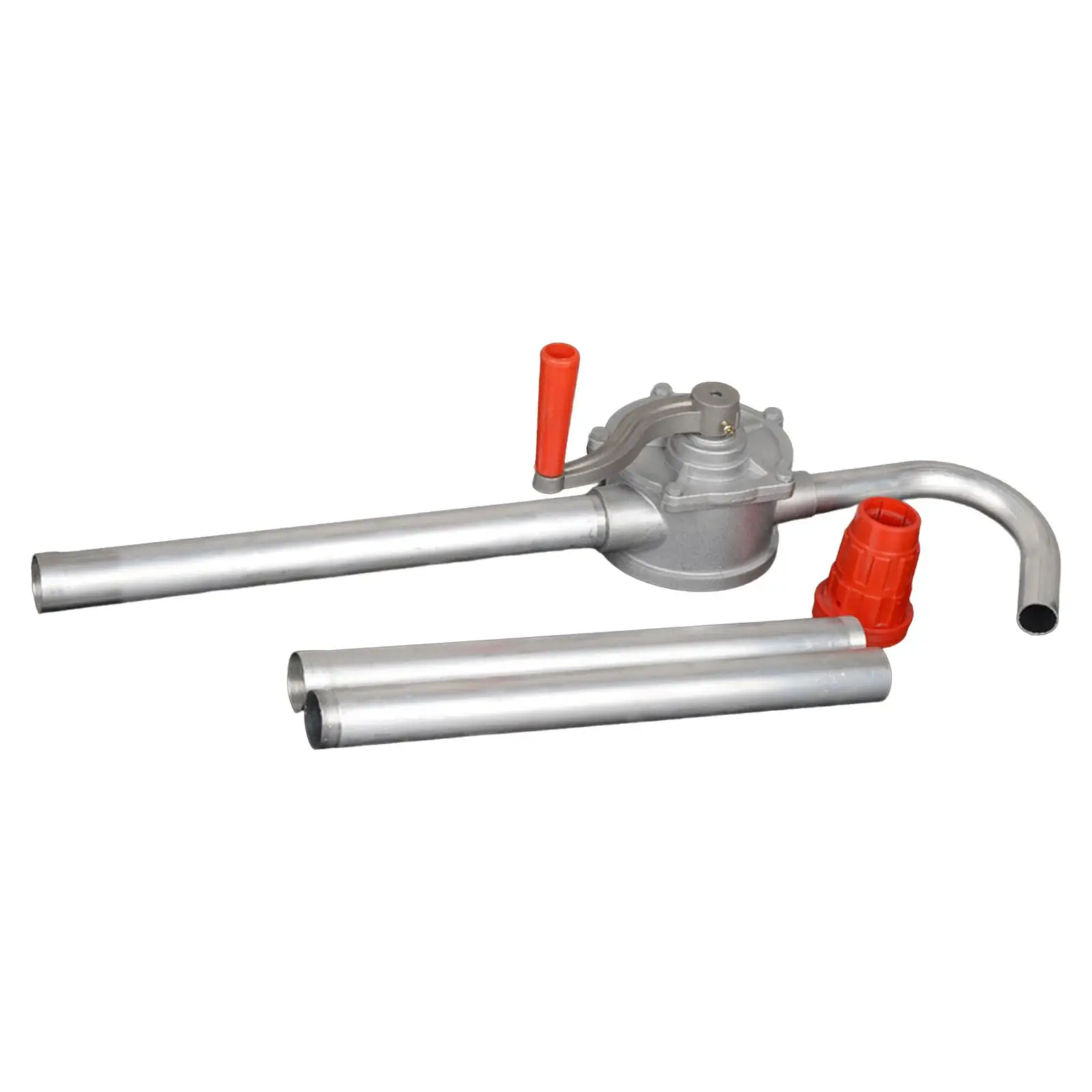 Portable Hand Crank Oil Pump Barrel  Pumps Manual Siphon Suction Aluminum Alloy Car  Pump  Engine  Fuel