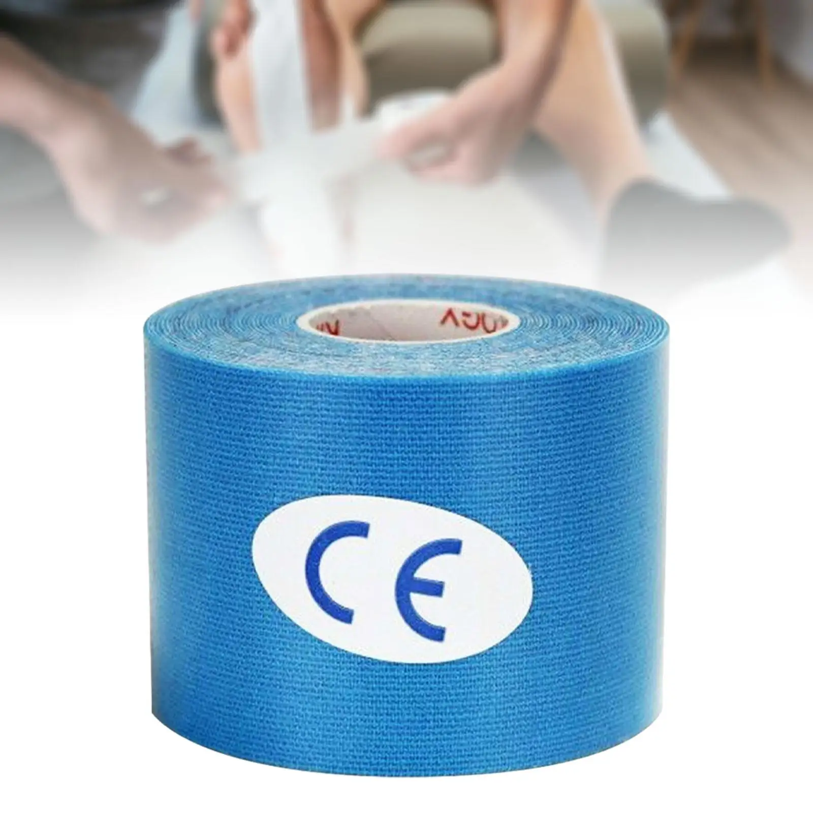 Sports Wrap Tape Elastic Muscle Tape Wrap 5M Roll Waterproof Athletic Tape Protective Tape for Joint Knee Hands Ankles Football