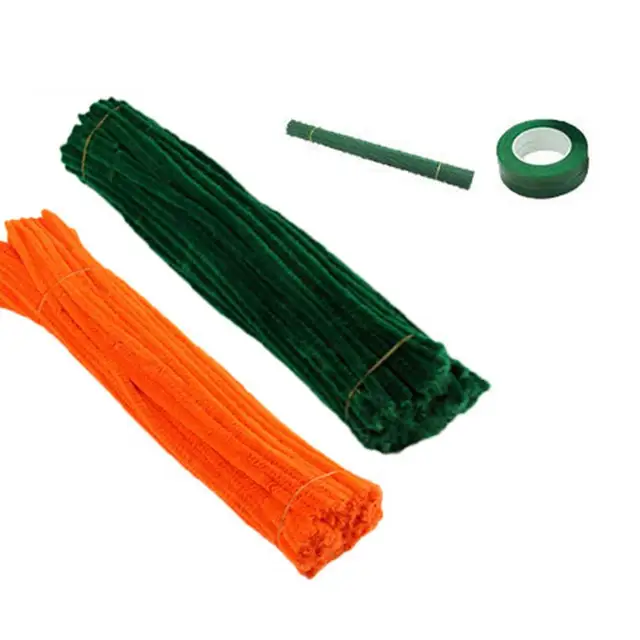  Dark Green Chenille Stems Pipe Cleaners, 12 Inch Colored Pipe  Cleaners Pastel Craft Supplies, 200 Pcs Pastel Pipe Cleaners For Crochet  Projects, Holiday Wreath, Make Dolls Craft Project