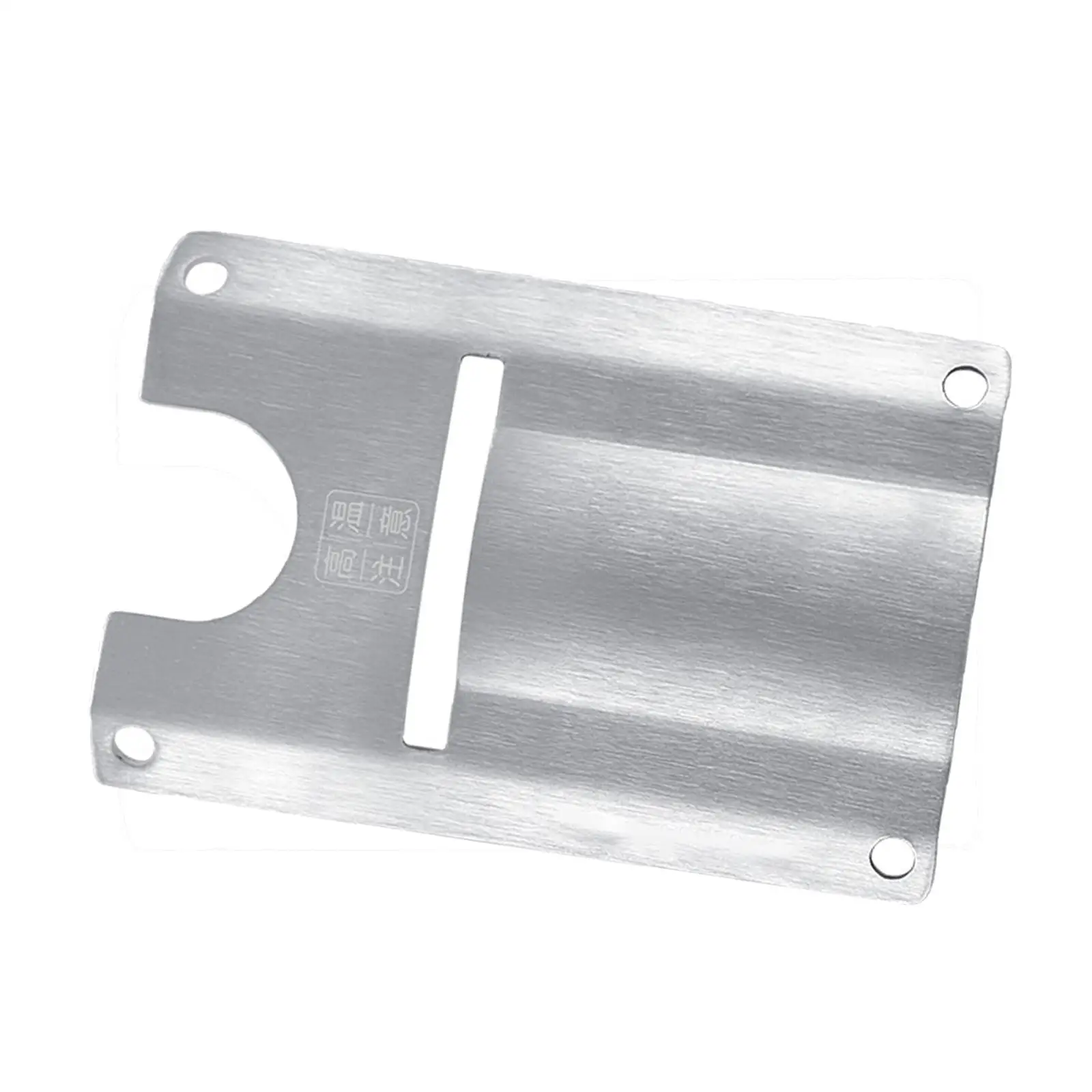 Stainless Steel Thermal Baffle for Gas Stoves Burner Board for Picnic Tool