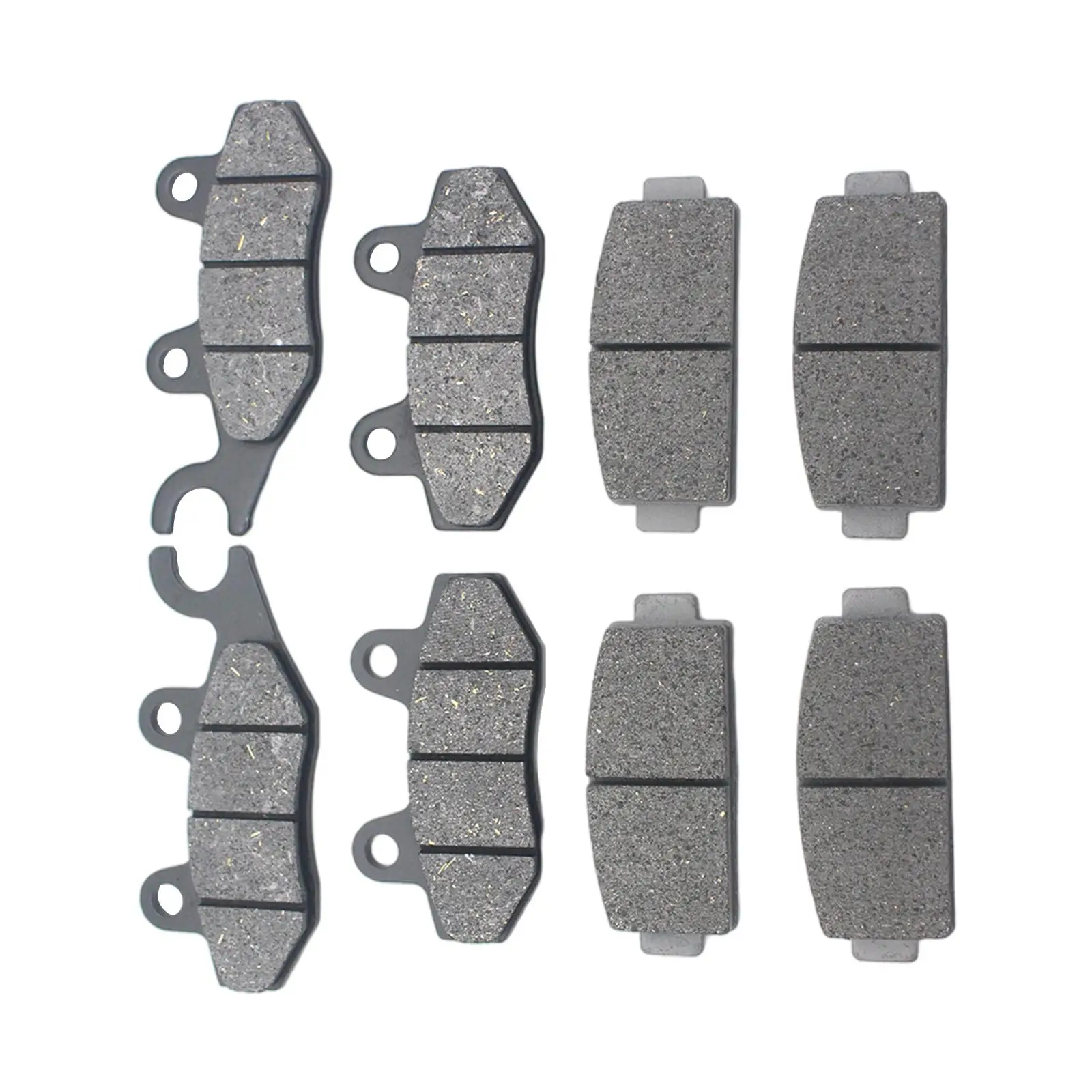 Front Rear Motorcycle Brake Pads Brake System Replacement for