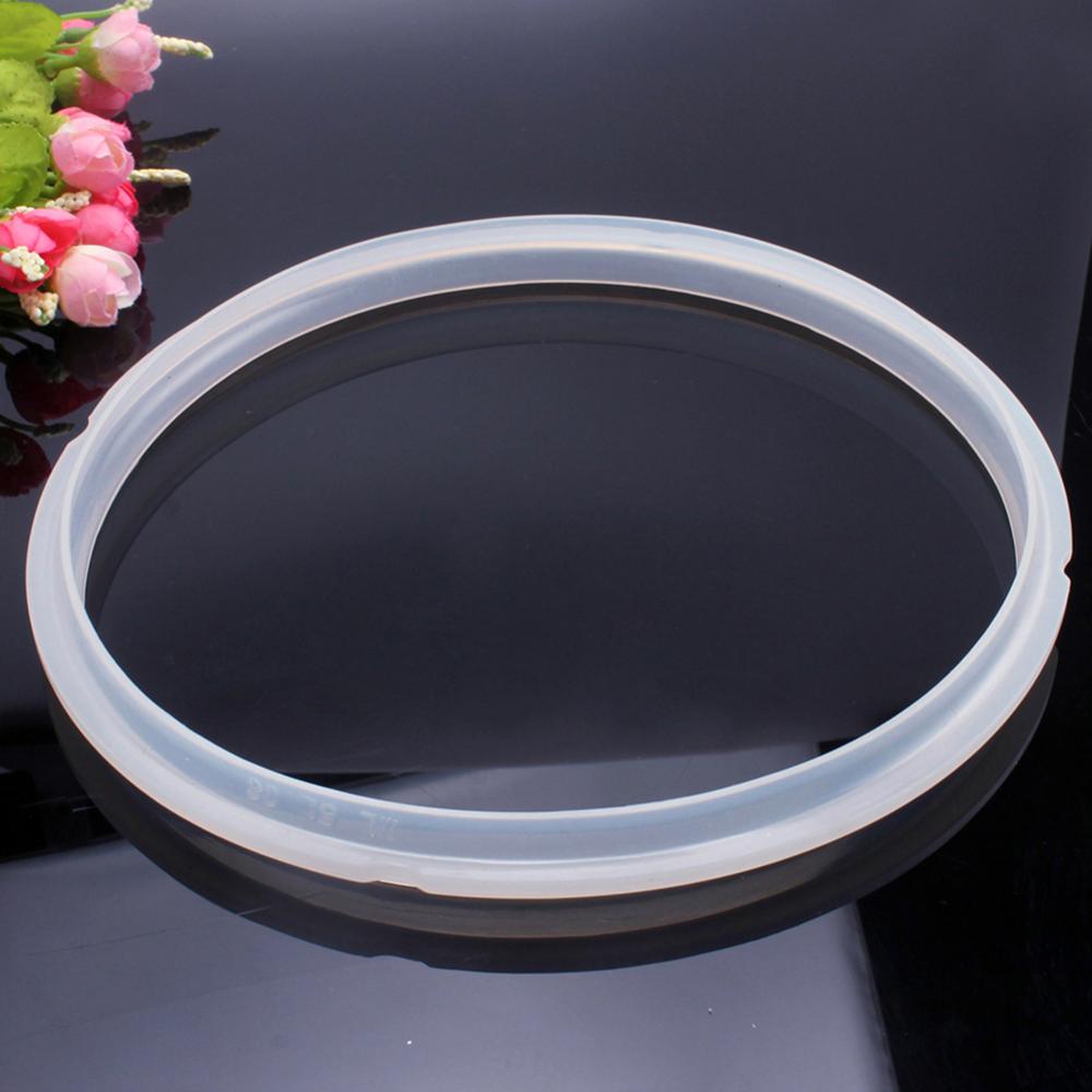 Description Picture 2 of item3/4L 5/6L Silicone Pot Sealing Ring Replacement 20cm 22cm Electric Pressure Cooker Electric Cooker Pot Gasket Sealing Rings