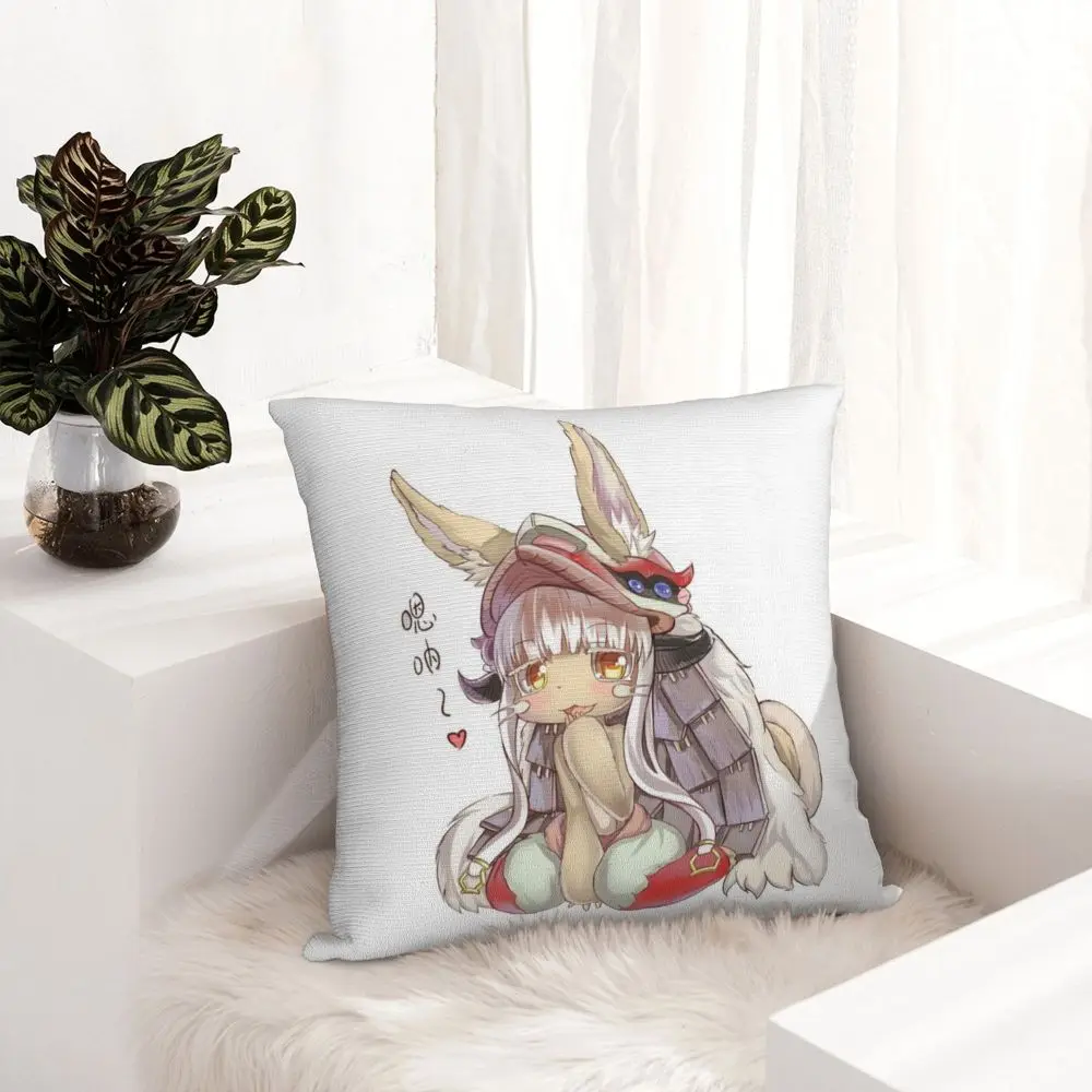 Made In Abyss Nanachi Pillowcase Dakimakura Pillow Case Decor Cushions Cover Home Sofa Bed Bedding Bedroom Spoof