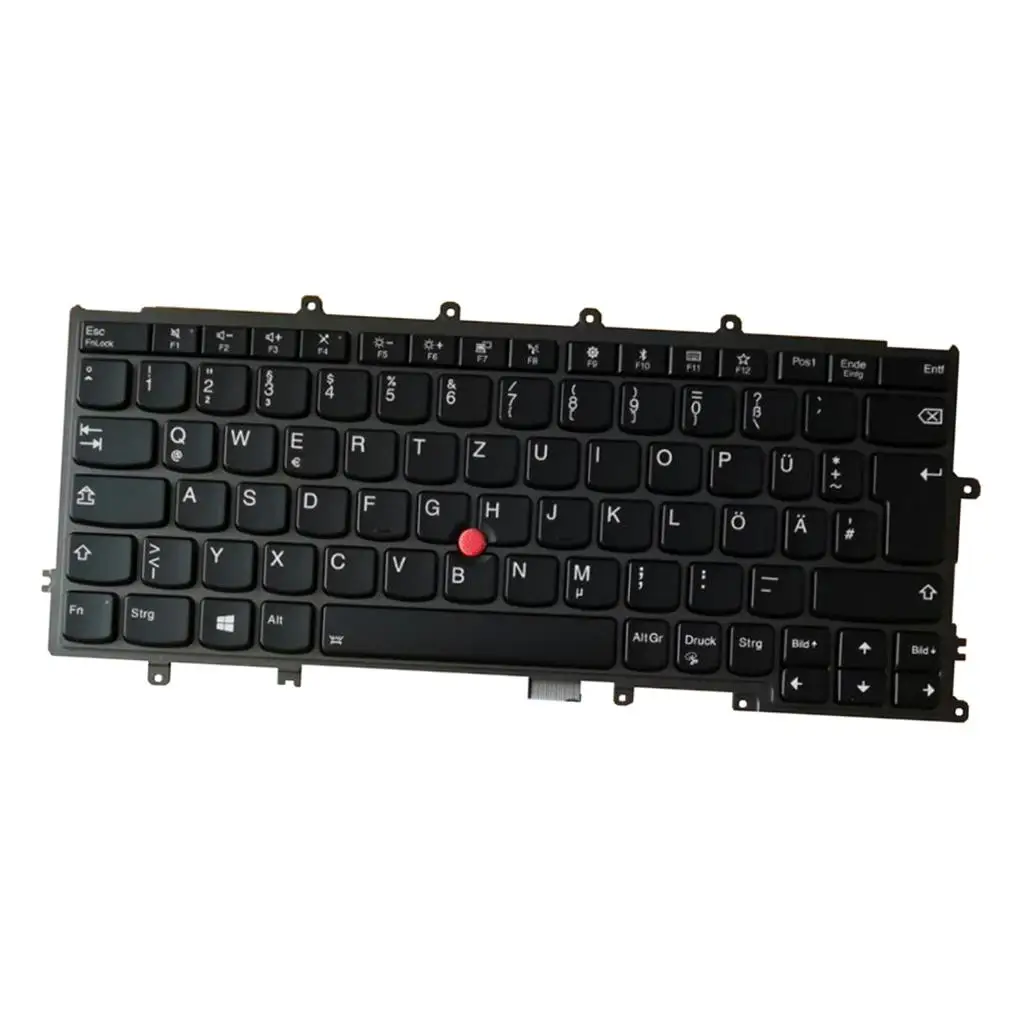 New Notebook Keyboard with Backlit GER for Lenovo Thinkpad X270 X260 X250 X240
