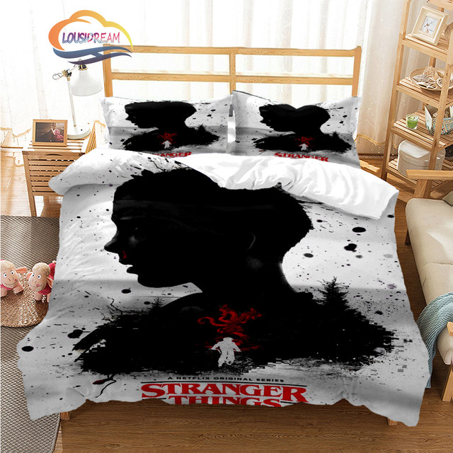 Hot TV Drama Stranger Things Season 4 Bedding Sets Decorative 11