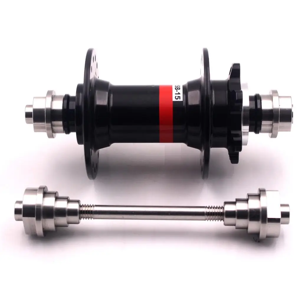 Professional Front Wheel Hub Adapter for Bike Cycling, Easy Installation