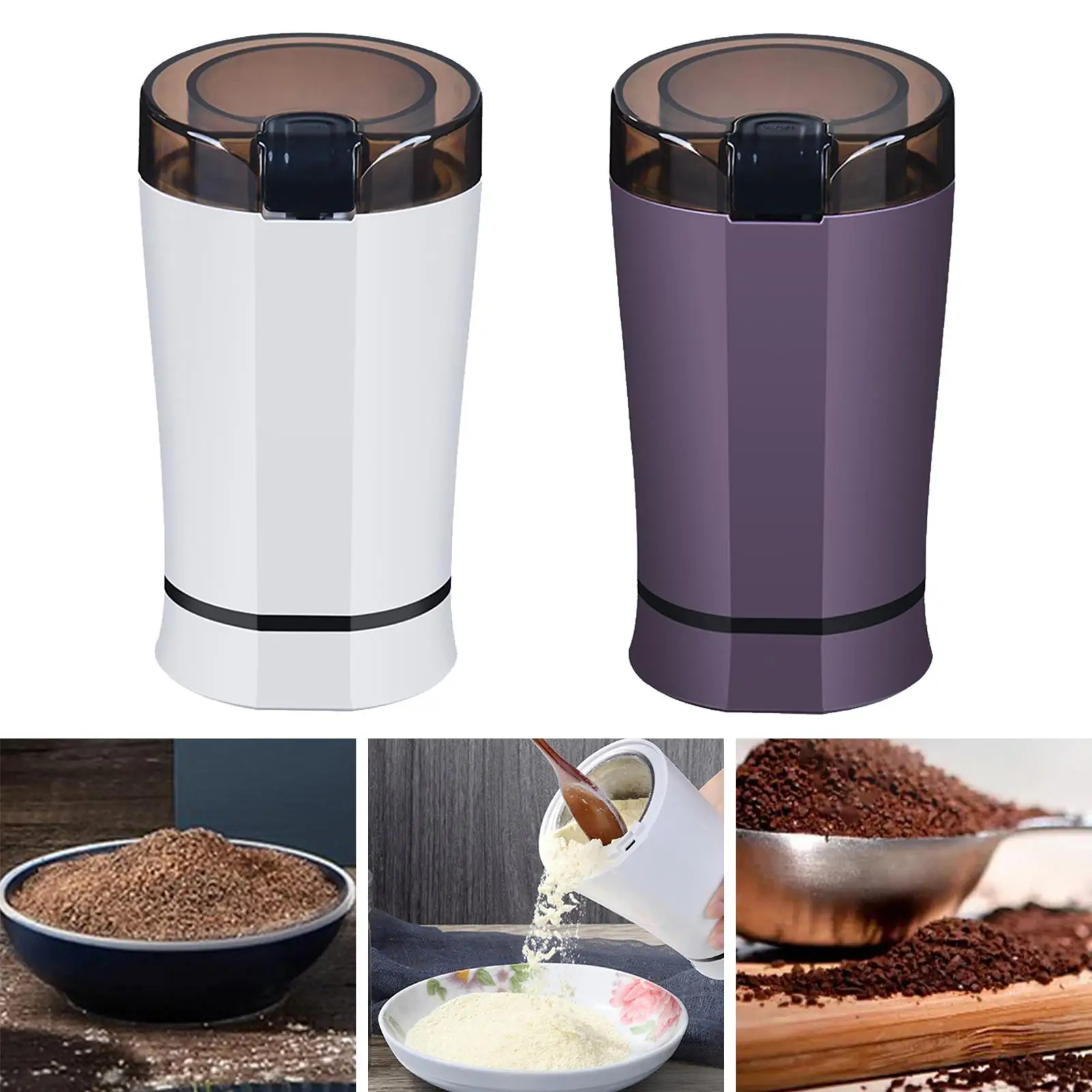 Electric Coffee Grinder Coffee Gadgets Grain Beans Mill Grinder Machine