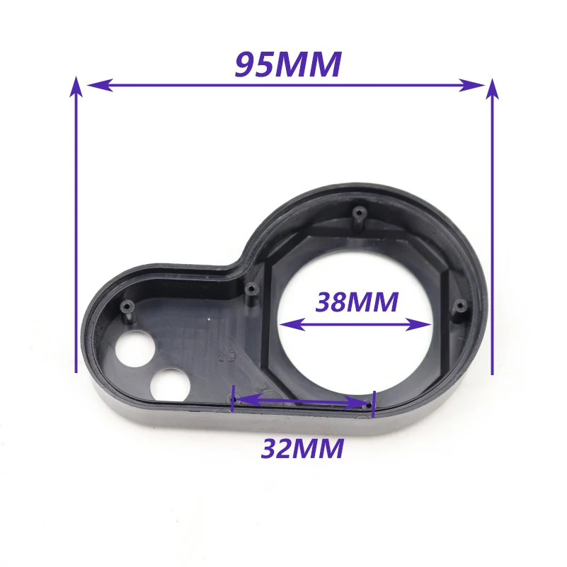 10-Zoll-Elektroroller-Display-Messgerätgehäuse TF-100 für Kugoo M4 Pro Zero 10x Elektroroller-Messgerät Ersatzzubehör – Detail 5