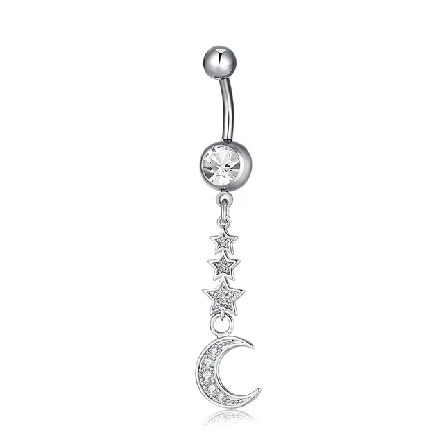 Silver Angel Heart Belly Button Ring Y2K 2000s Sparkly Body -   Belly piercing  jewelry, Belly button piercing jewelry, Belly button rings