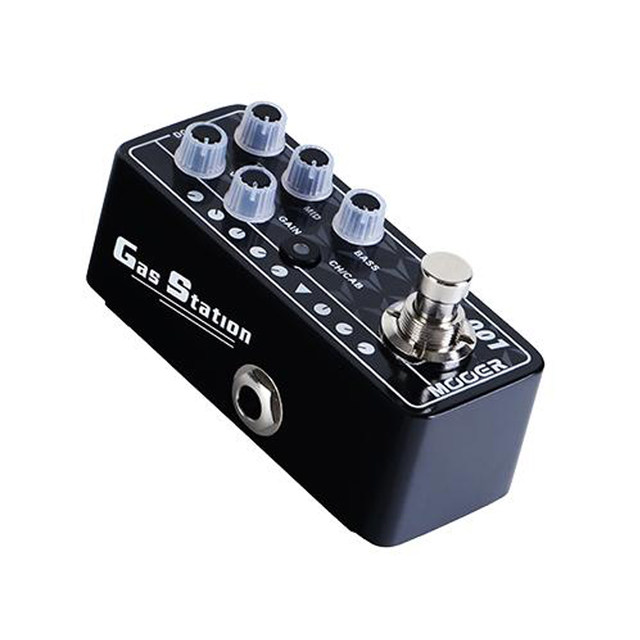 MOOER Guitar Effect Pedal 001 Gas Station Digital Preamp