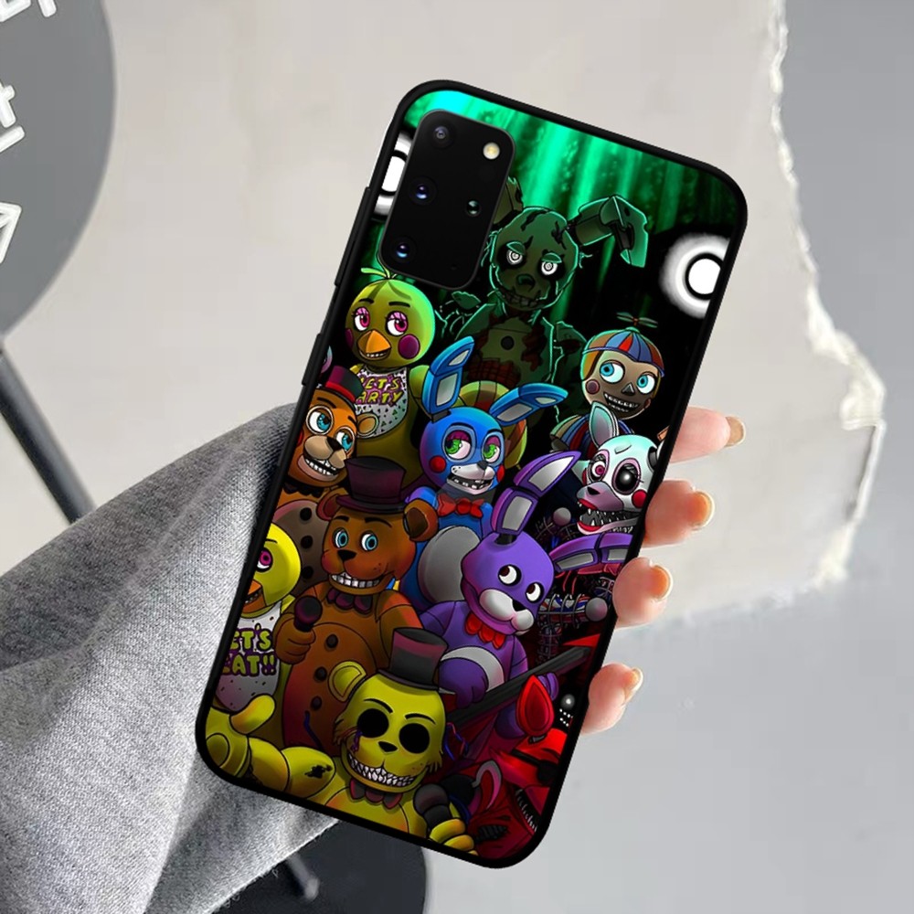 Fnaf Animatronics чехол для телефона Samsung S 9 10 20 21 22 23 30 23plus  lite Ultra FE S10lite Fundas | AliExpress