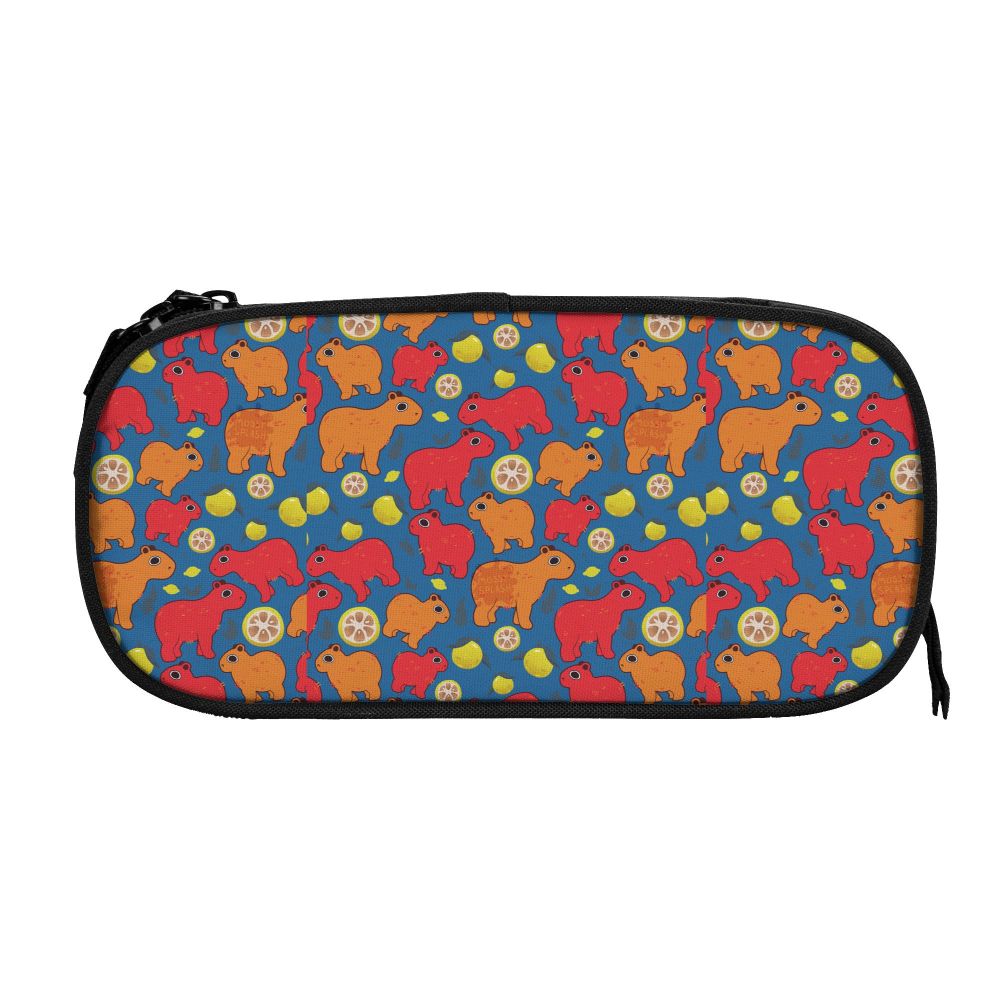 Capybara Pencil Case para Meninos e Meninas,