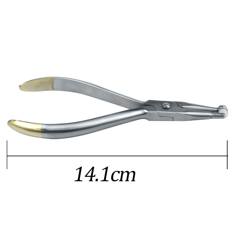 Best of Dental Adhesive Removing Pliers Posterior Teeth Removal Forceps With Ring Orthodontic Tools Dentistry Instruments Reviews & Tips - Image 6