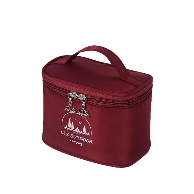 Boîte à Condiments Portable - Sac Rangement épices - 4 Compartiments - Hermétique - Pour Camping, Cuisine