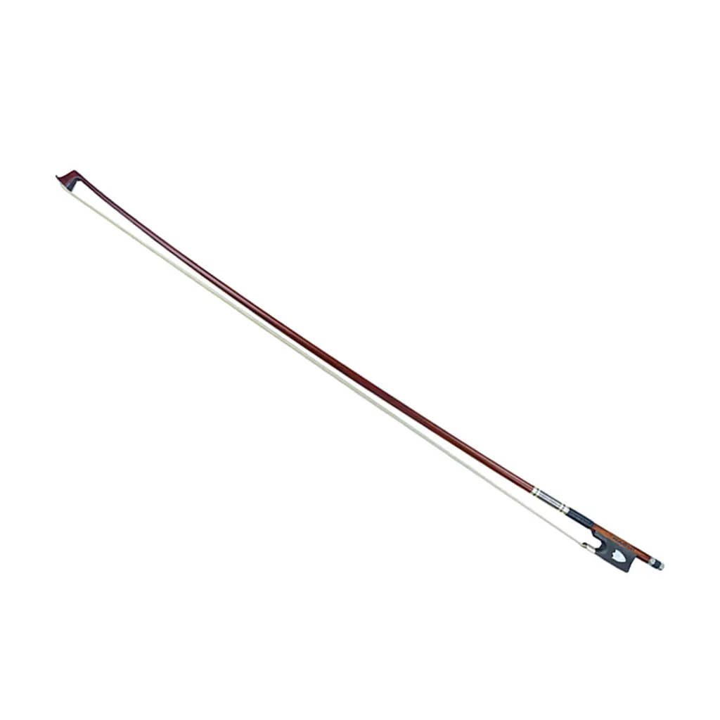 Durable Brazilwood 4/4 Violin Fiddle Replacement Bow String Instrument Accessory