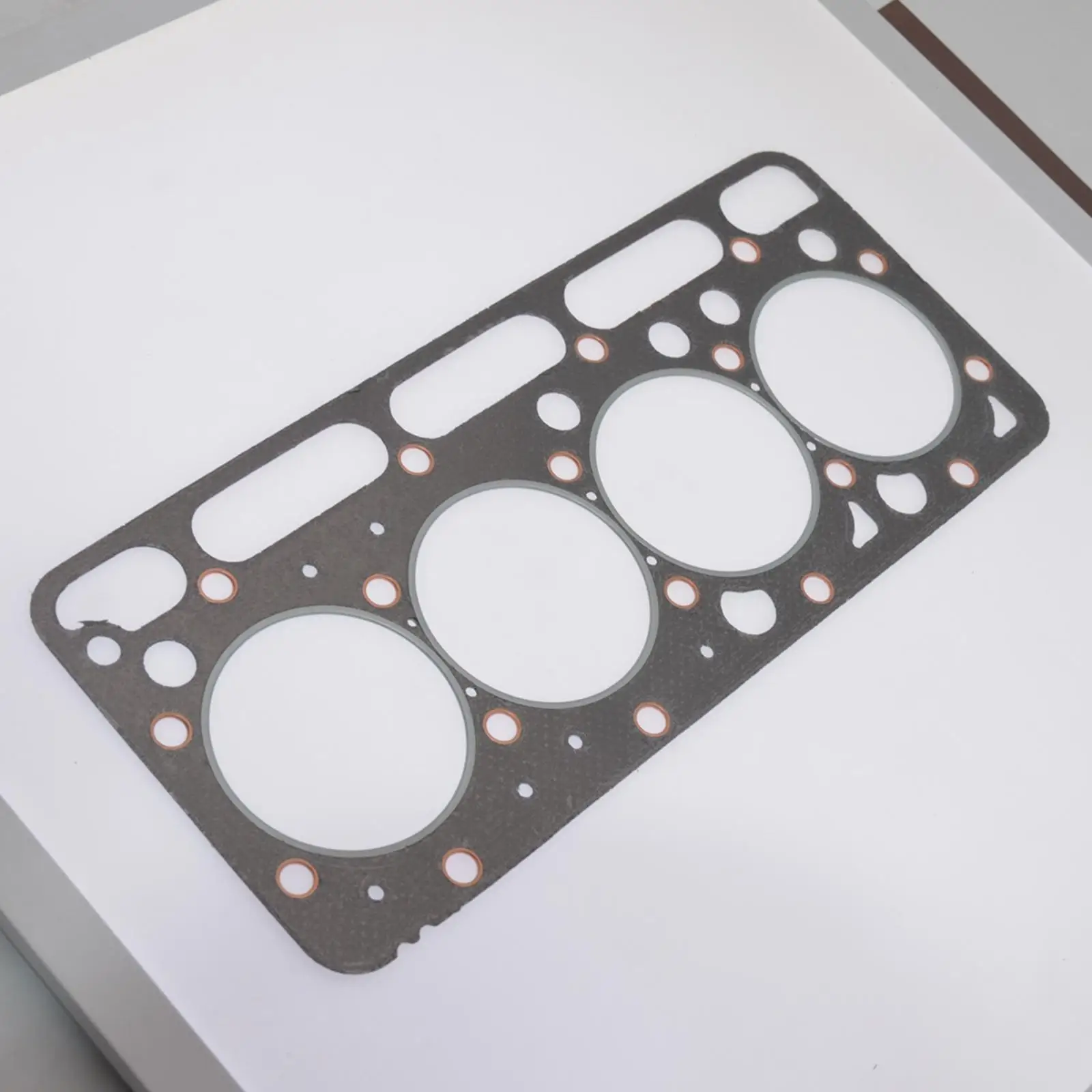 Cylinder Head Gasket Accessory Replaces Premium Easy to Install Composite Metal Parts Professional for Kubota Bobcat