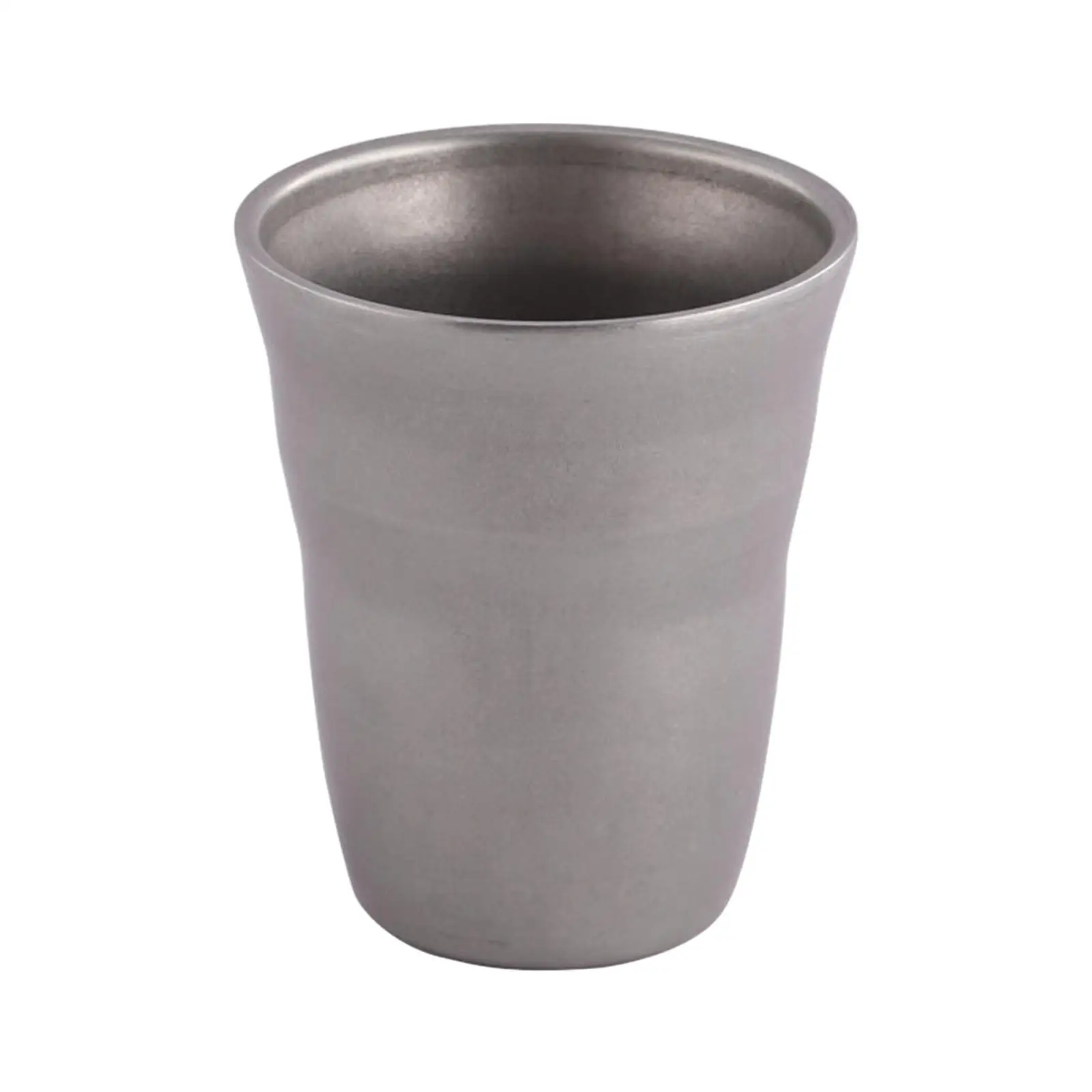 Drinking Glasses Water Cup Camping Tea Water Coffee Cups Stainless Steel Cups