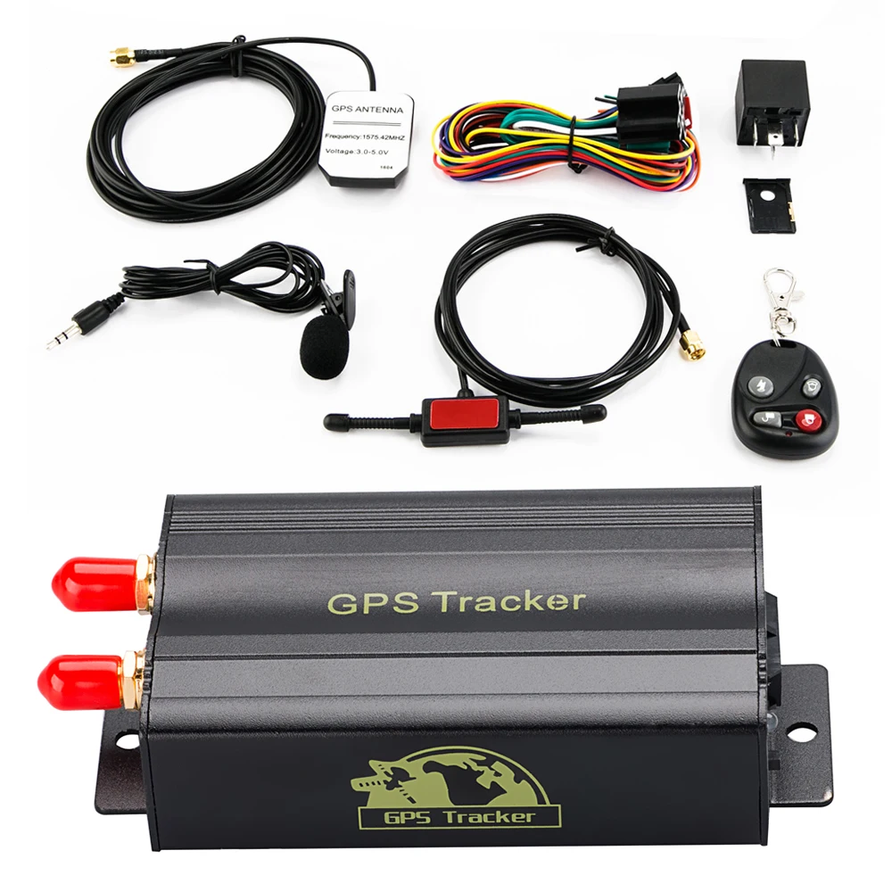 rastreador gps automotivo para dispositivo de rastreamento controle remoto