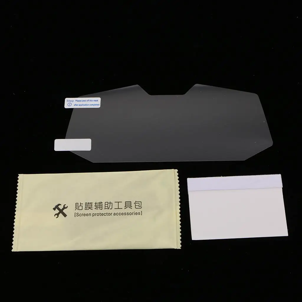 New Clear Cluster Scratch Protection TPU Film Screen Protector For Yamaha