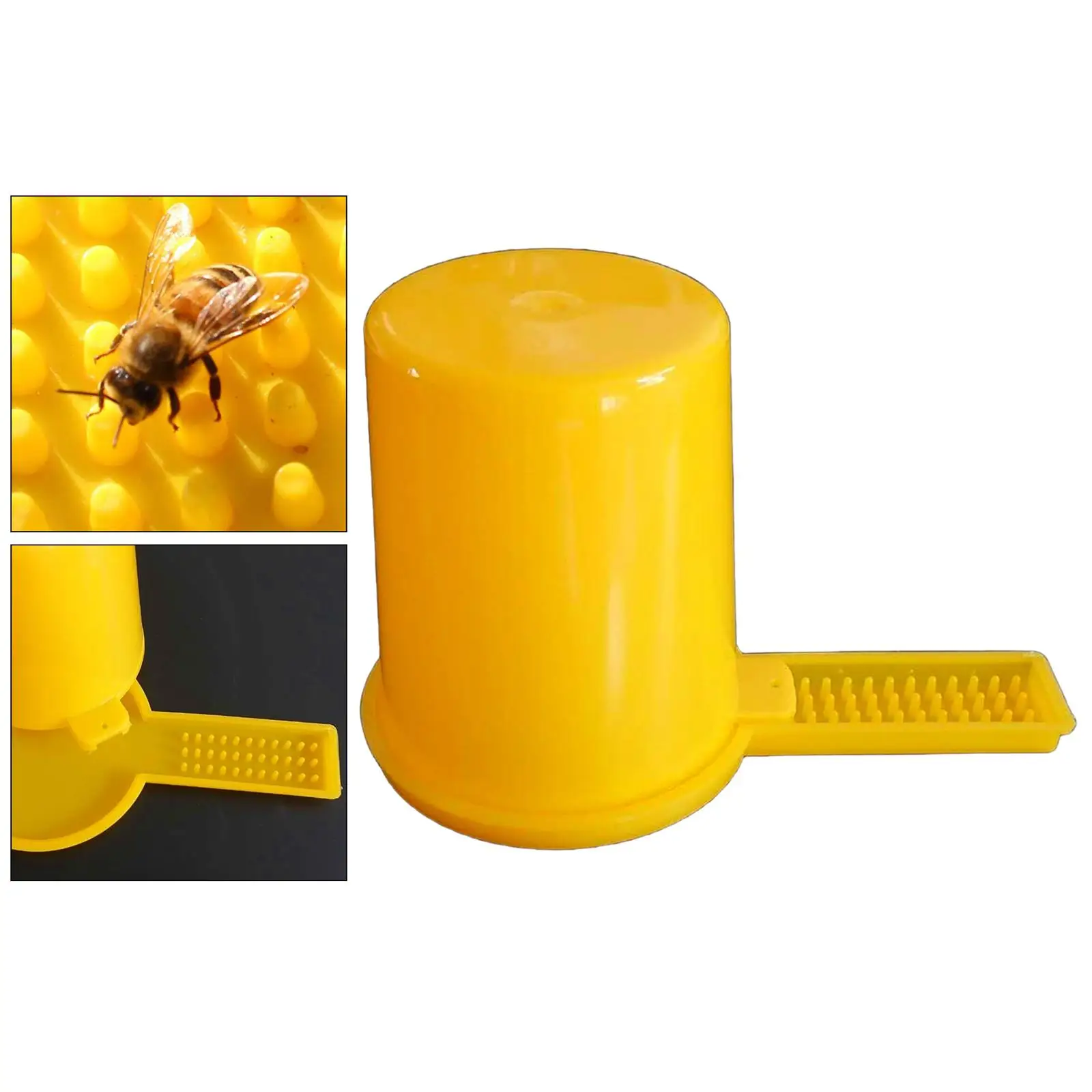 Plastic Honey Beehive Entrance Feeder Honey Bee Feeder Beekeeping Equipment