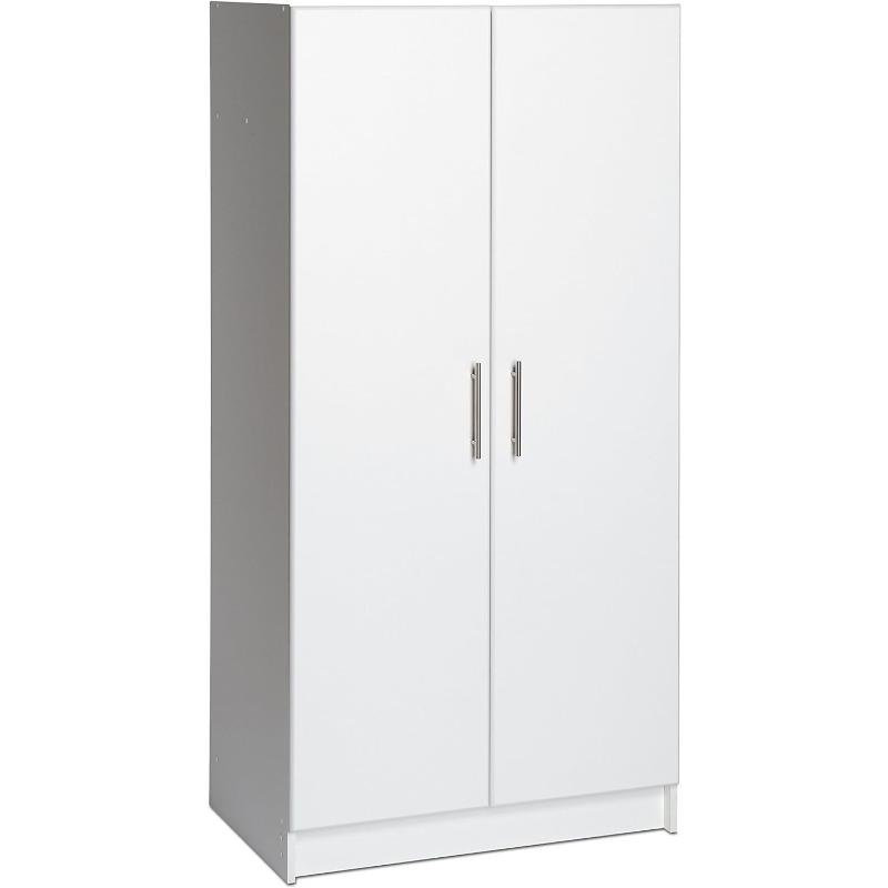 Title 1, Armoire-penderie - Armoire blanche 32"L x 35"H ...