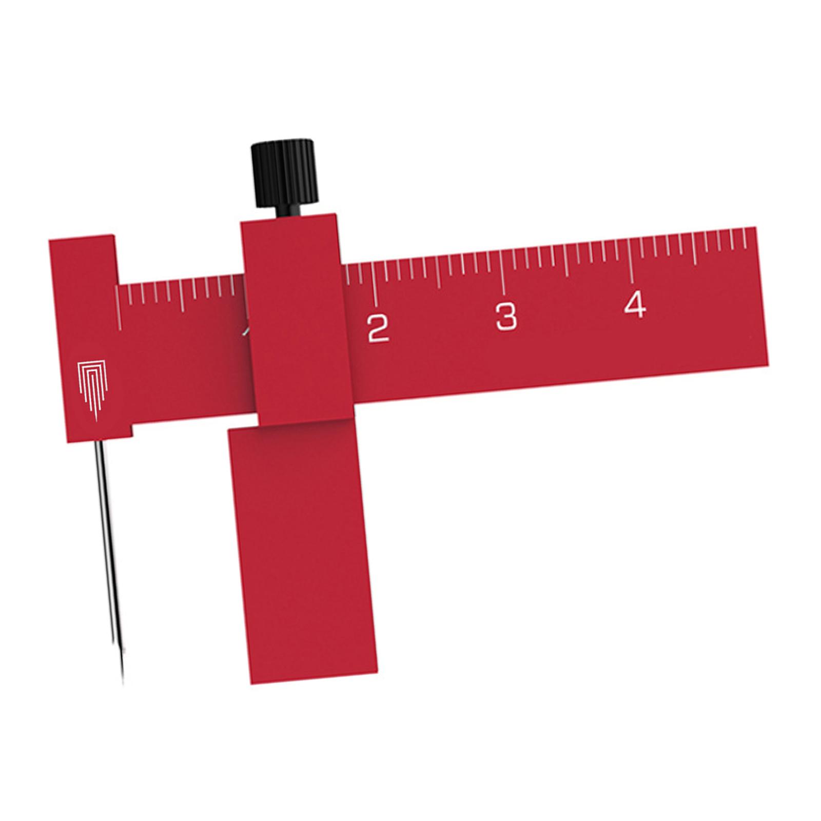 Equidistant Parallel Scriber for Miniature Scale Model Hobby, Machinists, Technicians Or Craftsmen