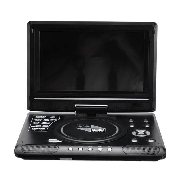 Amdohai Home 1080P TV Lecteur DVD Portable VCD MP3 MPEG Viewer avec  fonction de mémoire de mise hors tension 