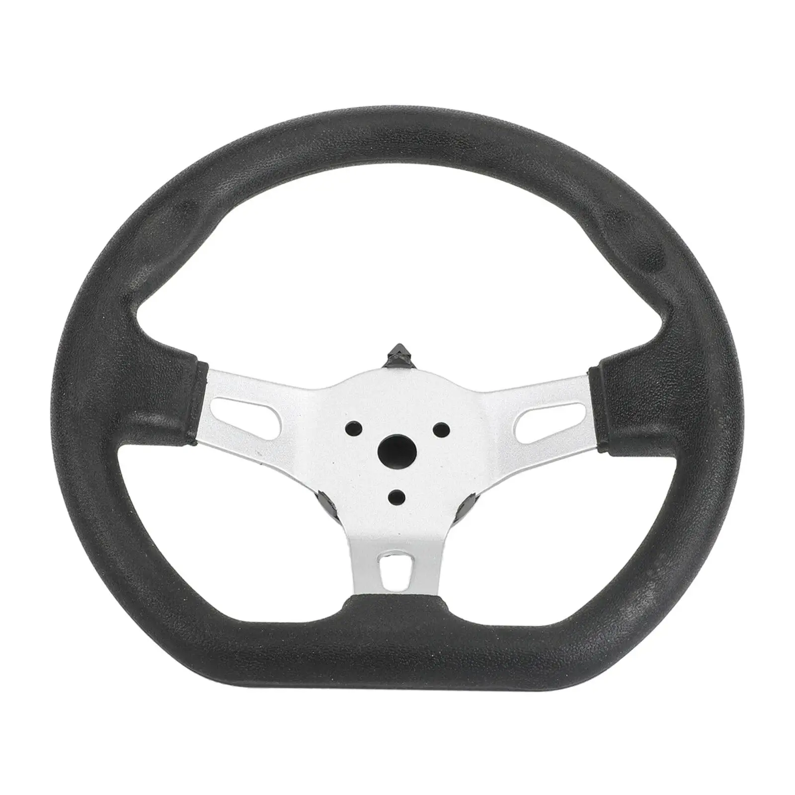 Universal 3 Spoke Steering Wheel for   Scooter Karting  - 270mm / 10.6 