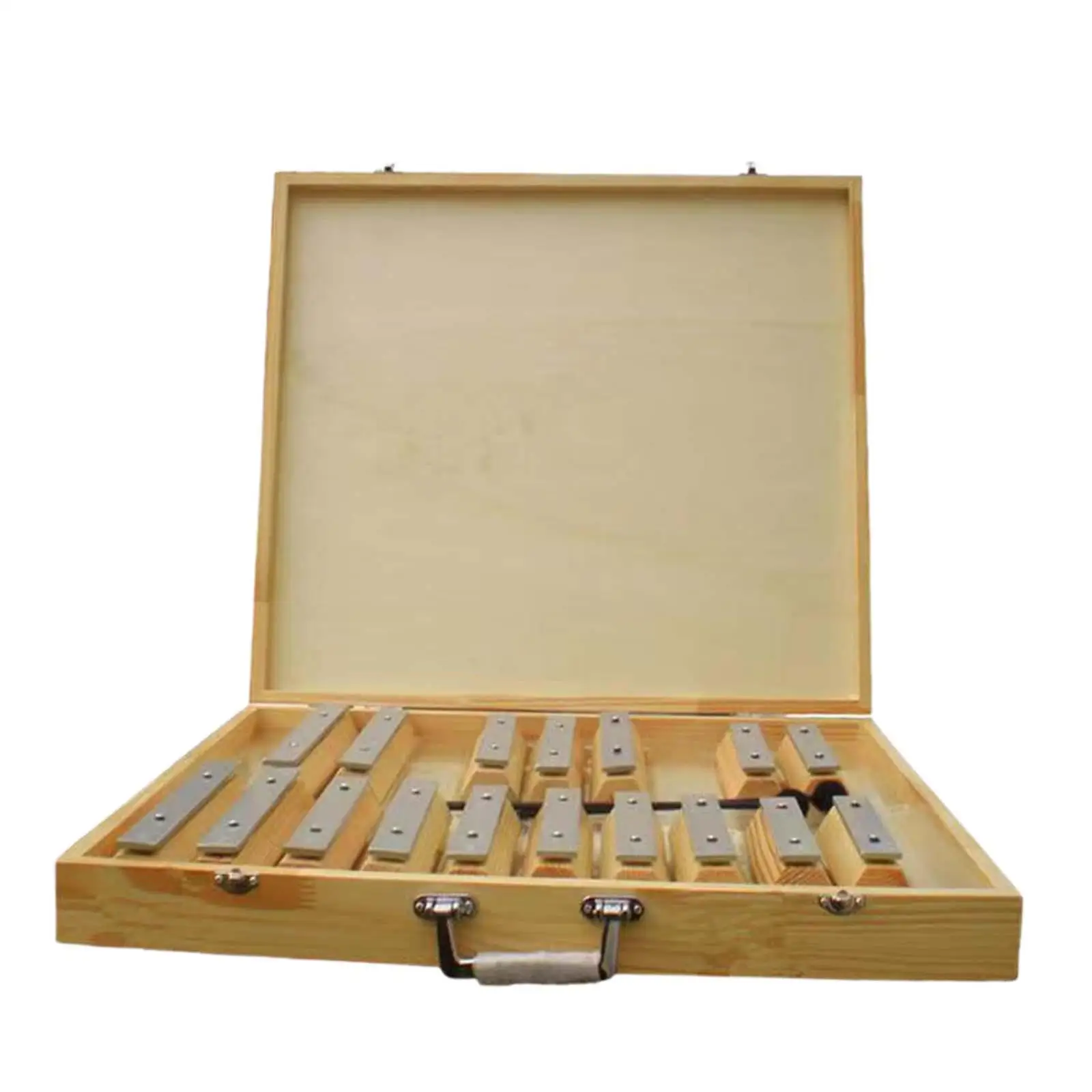 17 Tone Xylophone Glockenspiel for Music Lovers of Different Ages Professional with 2 Mallet Montessori Toy Xylophone for Kids