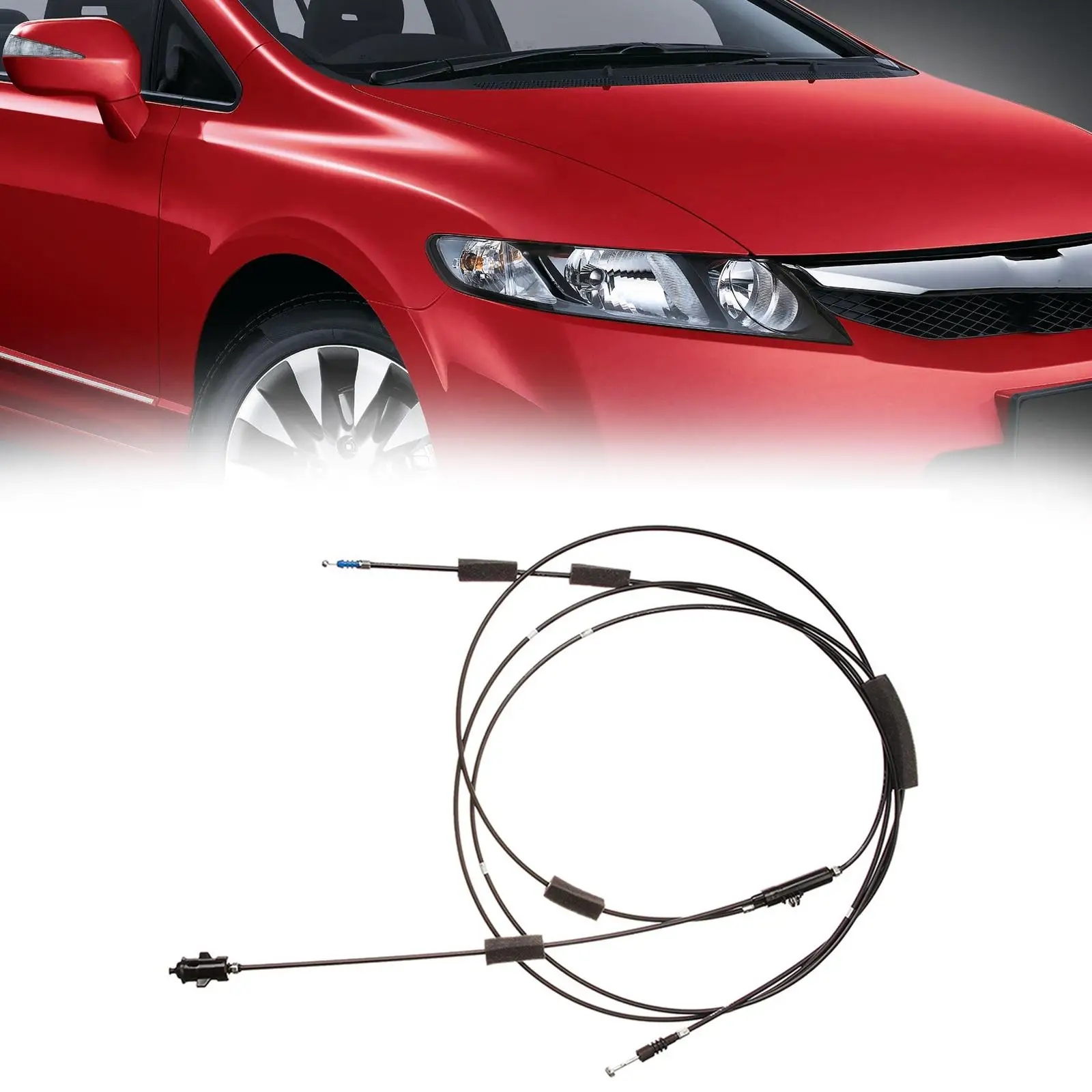 Trunk and Fuel Lid Opener Release Cable 74880-s5A-305 Replacements for Honda Civic 2001-2005 Good performance