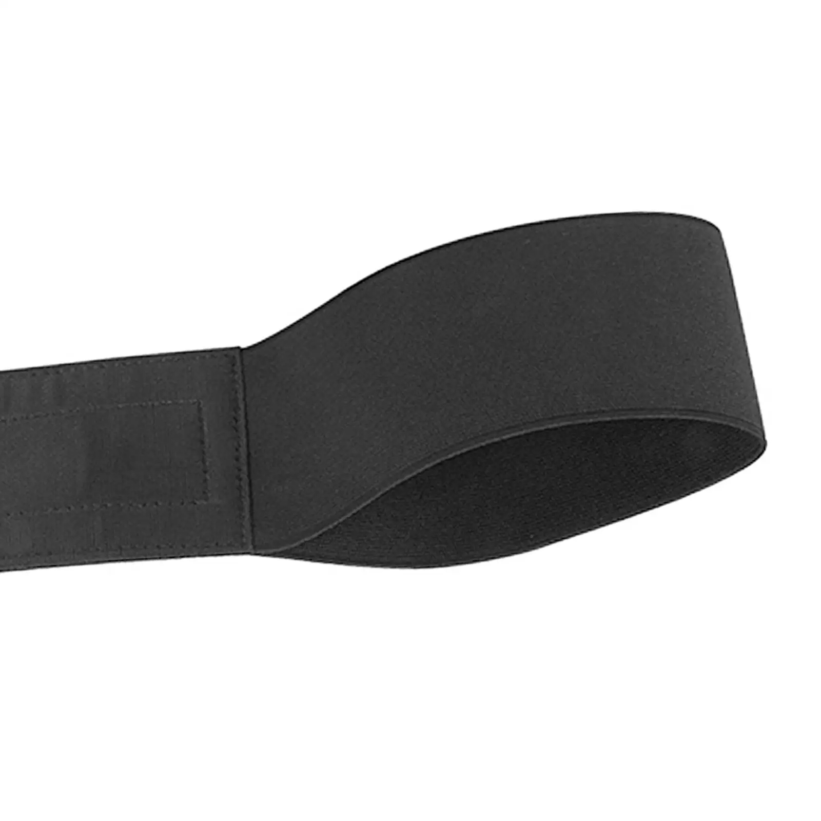 Golf Swing Correcting Arm Band Practicing Supplies Action Corrector Black Golfer Lightweight Durable Swing Correcting Tool Band