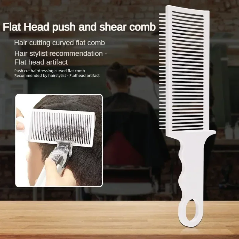 Best of Fading Comb Professional Barber Clipper Hair Cutting Comb For Men Anti Static Flat Top Hair Cutting Comb Salon Styling Tools Reviews & Tips