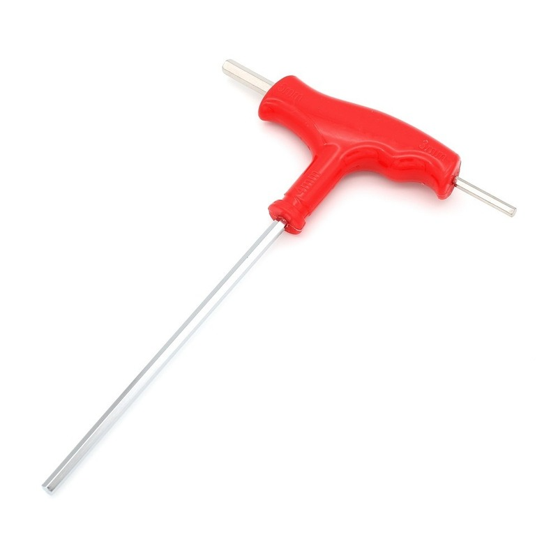 Mechanische Werkstatt Werkzeuge Schraubendreher Allen Wrench Spanner 3mm-4mm-5mm Integrierte Hand Werkzeuge – Detail 2