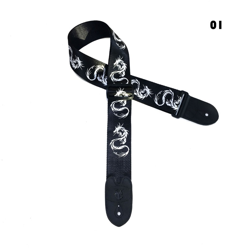 Description Picture 3 of itemHigh-End Straps for Electric Guitar, Folk Guitar, Bass, Musical Instrument Accessories, Foreign Trade, Hot-selling