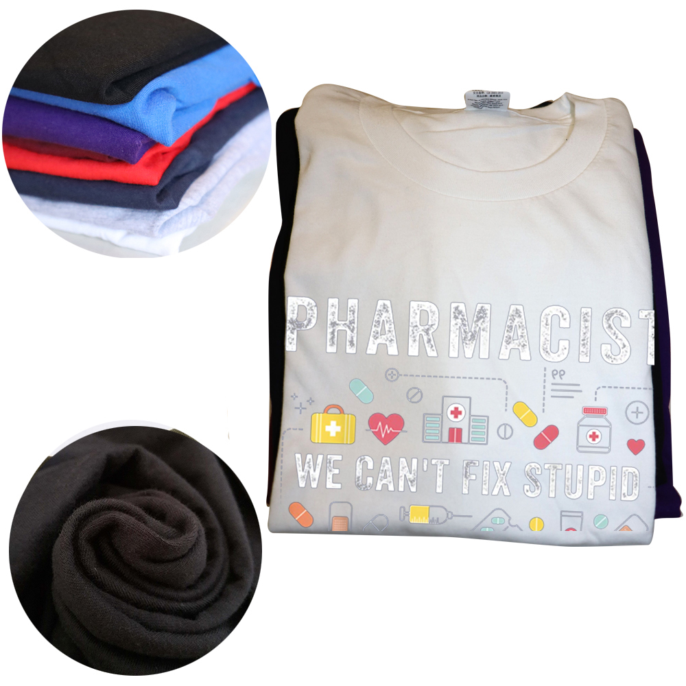 Apotheker Wir Können Nicht Stupid Apotheke Student T Shirts Streetwear Kurzarm Geburtstag Geschenke Sommer Stil T-shirt Männer – Detail 4