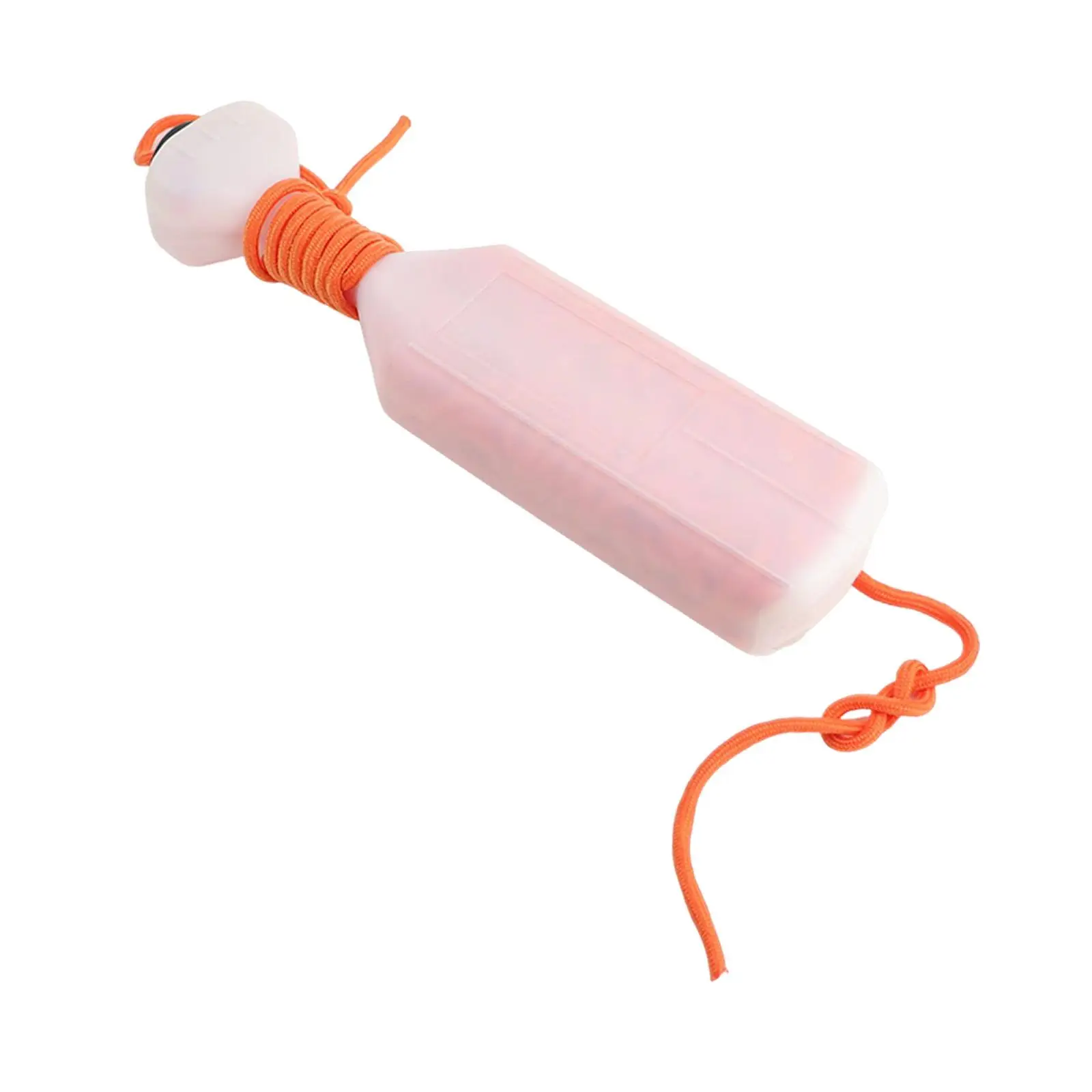 Durable Rescue Throw Rope Storage Bottle High Strength Supplies