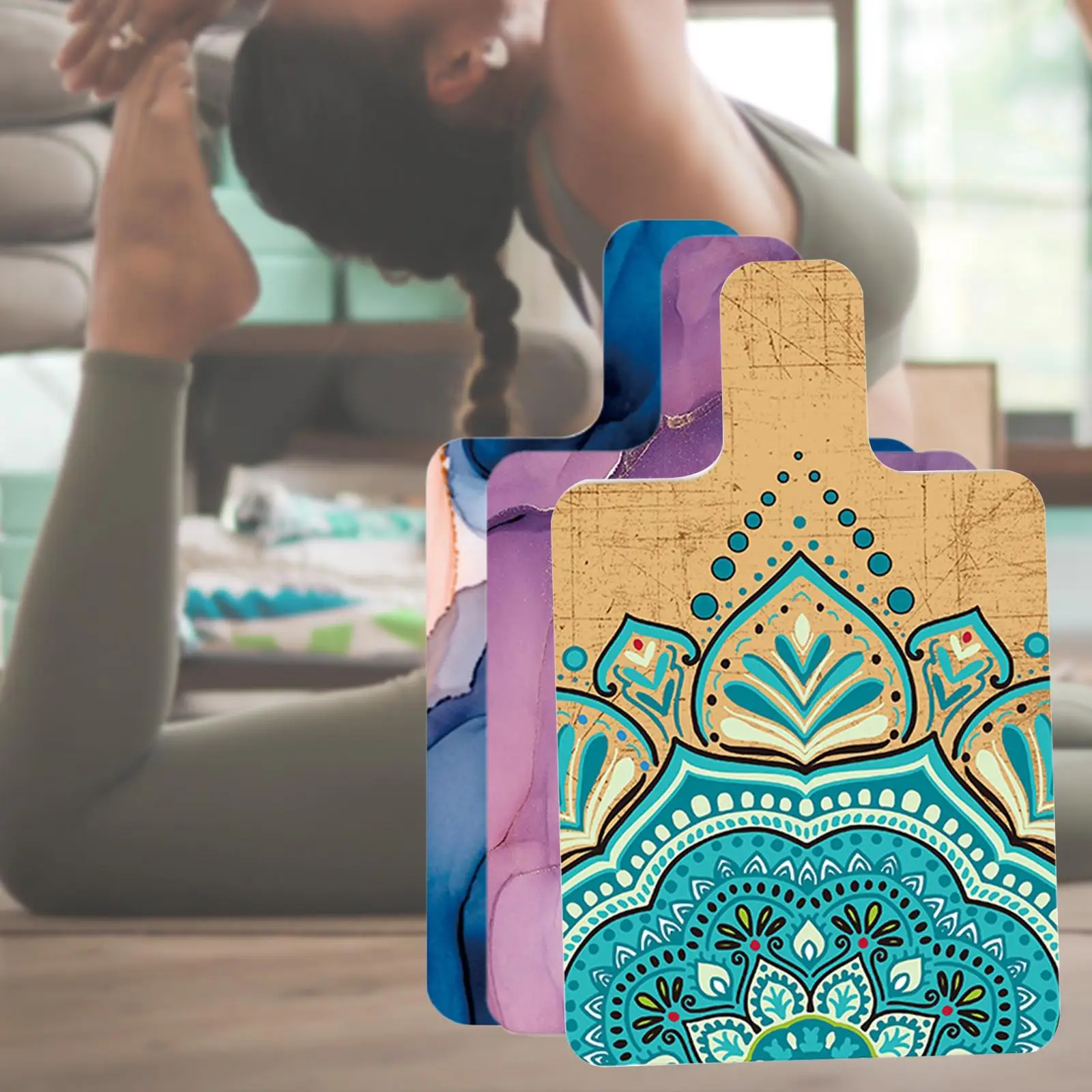 Yoga Mat Pads Workout Cover Towel Professional Mats Matting Fitness Foldable 5mm