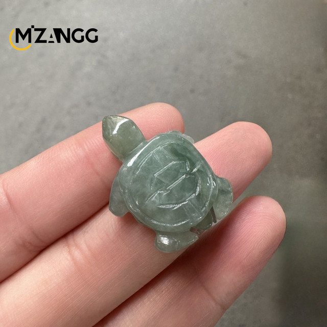 Hand Carved Lucky Turtle Authentic Grade A (untreated) Burmese Jadeite Jade Figurine/Lucky offers Turtle/JadeTurtle/Healing Stone/ MOJT001