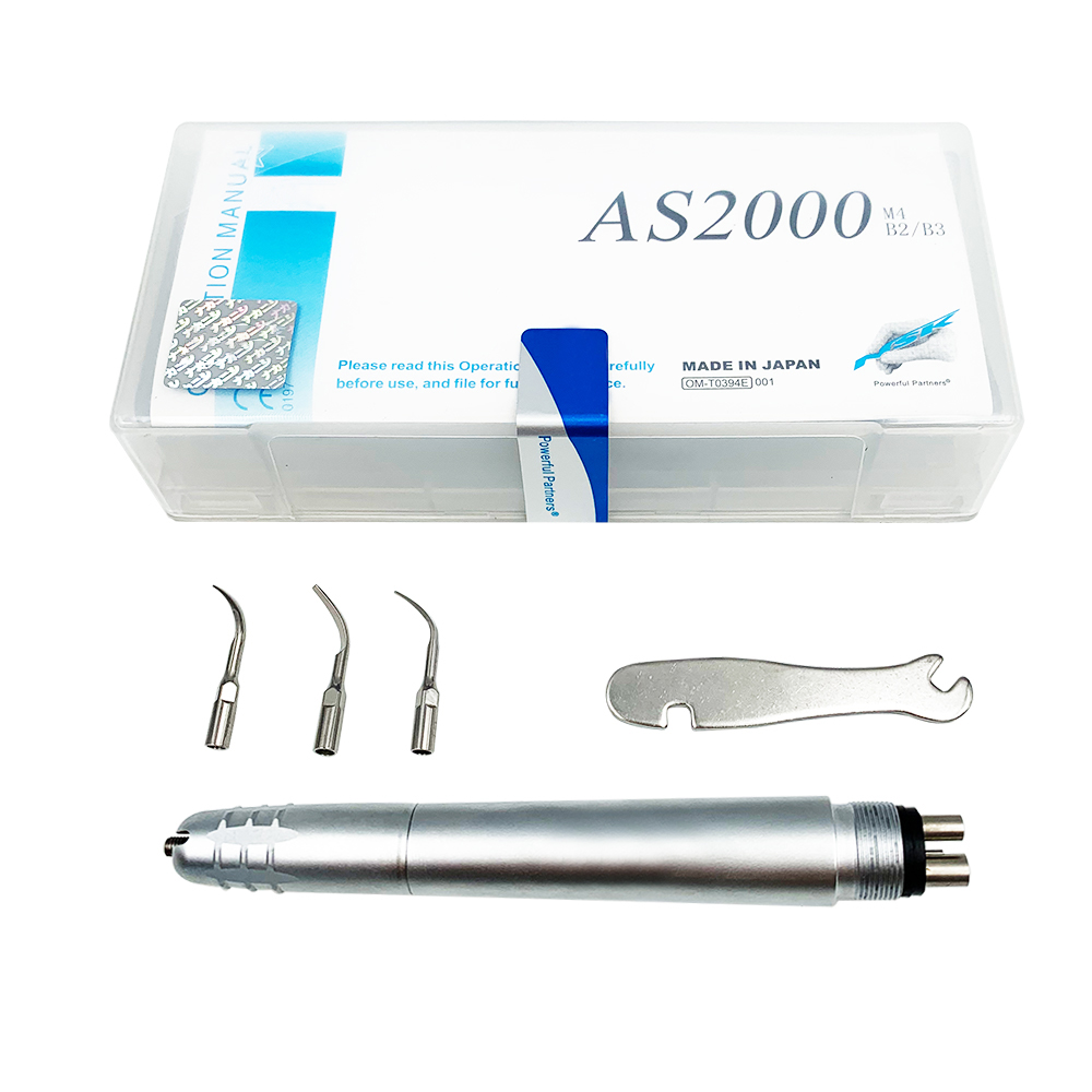 Best of 2 / 4 Holes Dental Ultrasonic Air Scaler AS2000 With 3 Tips Tooth Calculus Remover Cleaning Handpiece Whiten Tooth Cleaner Reviews & Tips