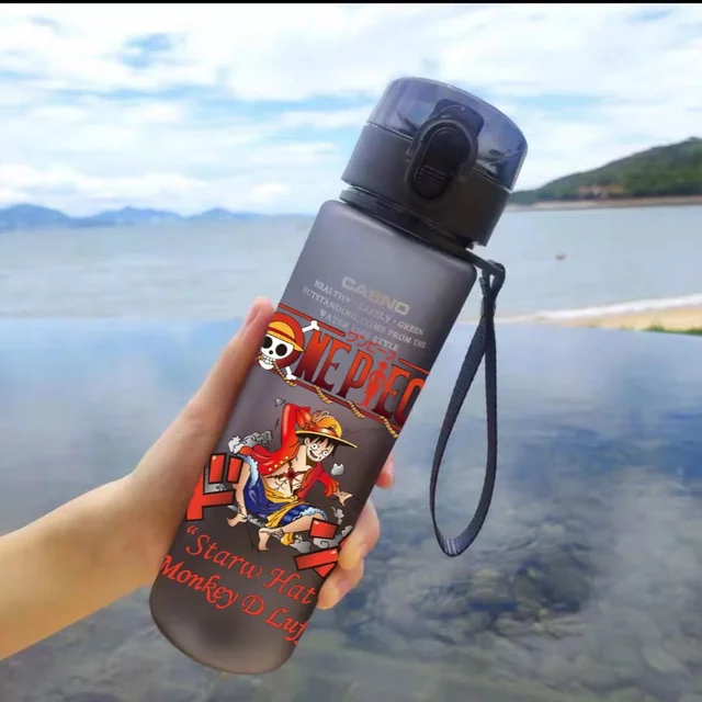 Anime ONE PIECE Monkey D. Luffy Roronoa Zoro Water Bottle