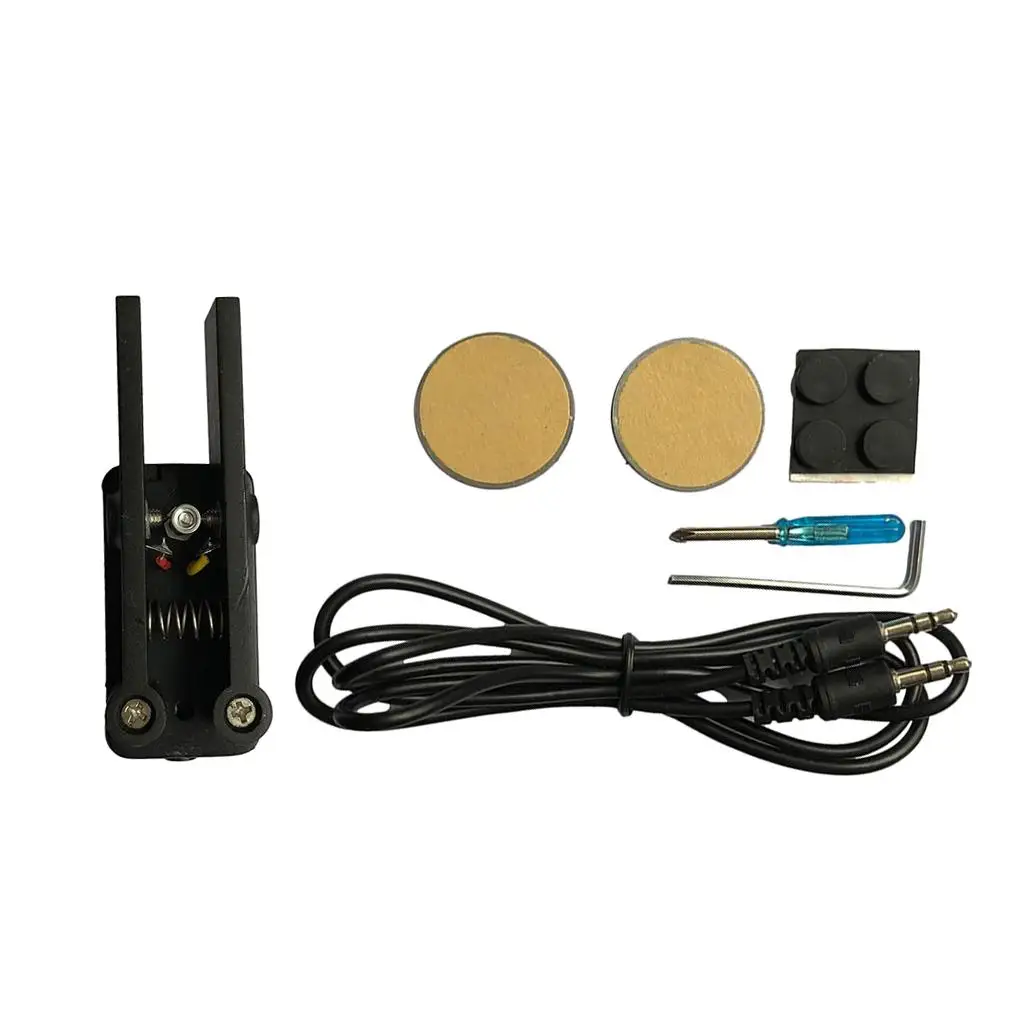 QU7025 Dual Paddle Automatic Key Shortwave Radio Rabbit Base