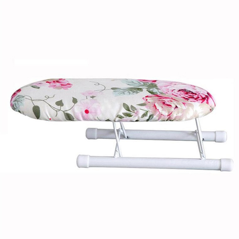 Title 7, Portable Mini Ironing Board Rack For Clothes, S...