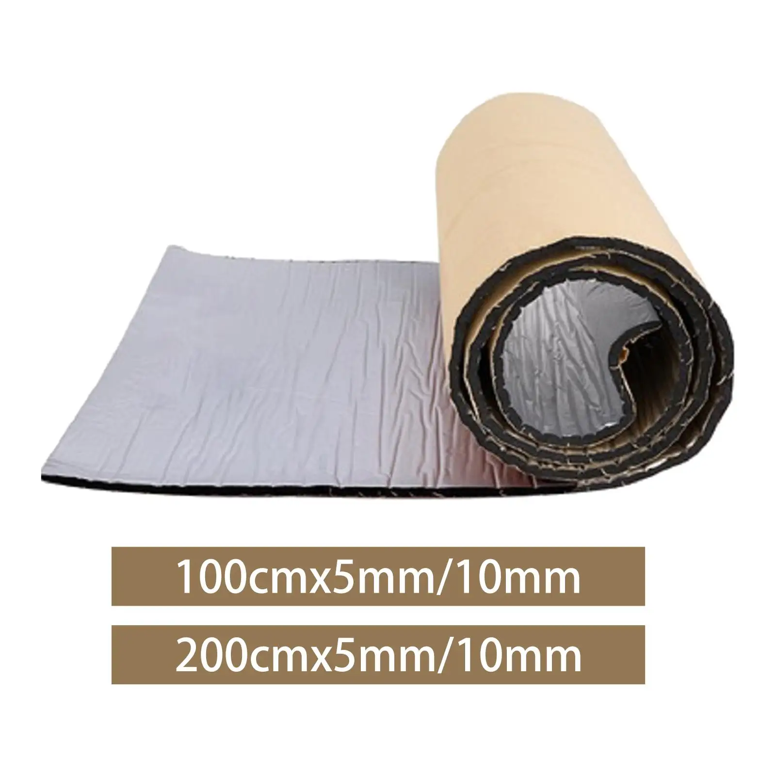 Sound Deadener Mat for Cars Heat Insulation Mat Noise Insulation for Wheel Arch Firewall Door Easy to Cut Easy Installation