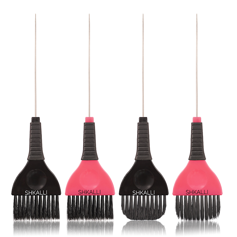 Best of Pin Tail Hair Color Brush, PRO SHKALLI Hair Bleach-Brush， Balayage Rounded Brush ，Hair Coloring Brush, Hair Dye Brush With Needle Reviews & Tips