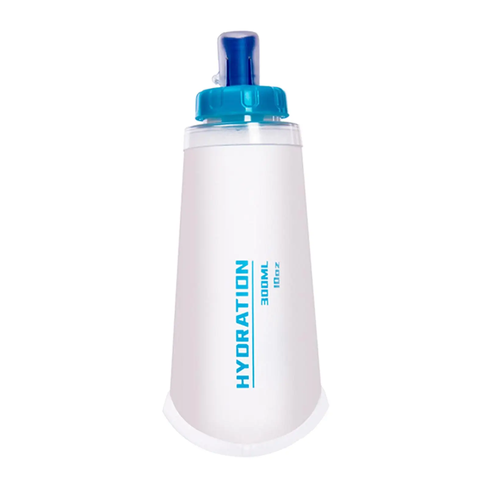 Folding Reusable TPU Soft Water Bag Sports Water Bottle Fitness Workout